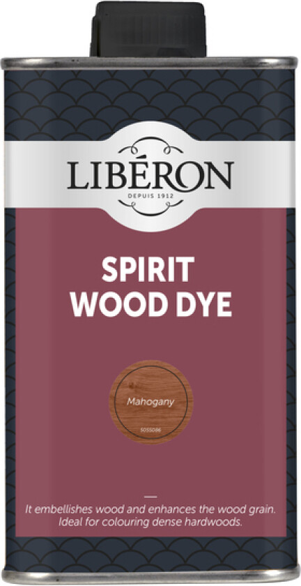 Spirit Wood Dye Victorian Mahogany 0,25L