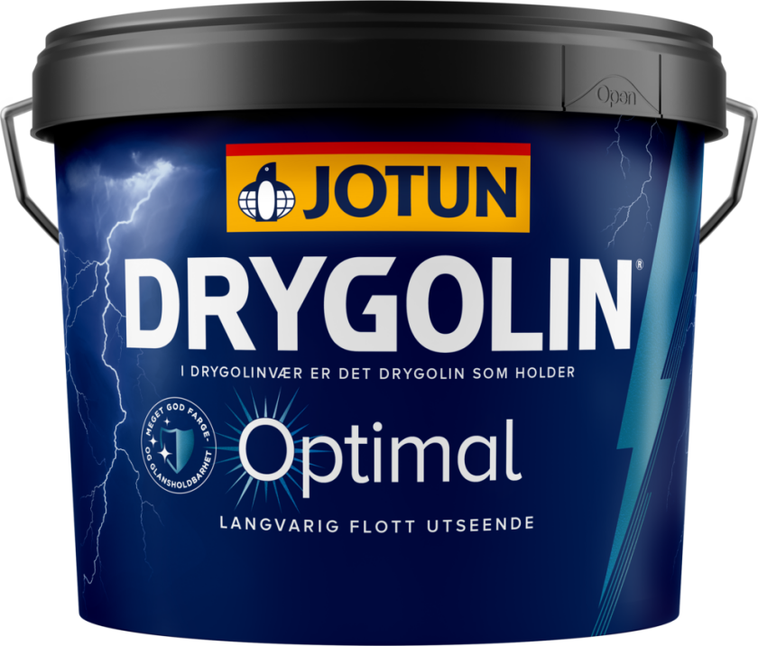 Drygolin Optimal Hvit 2.7l