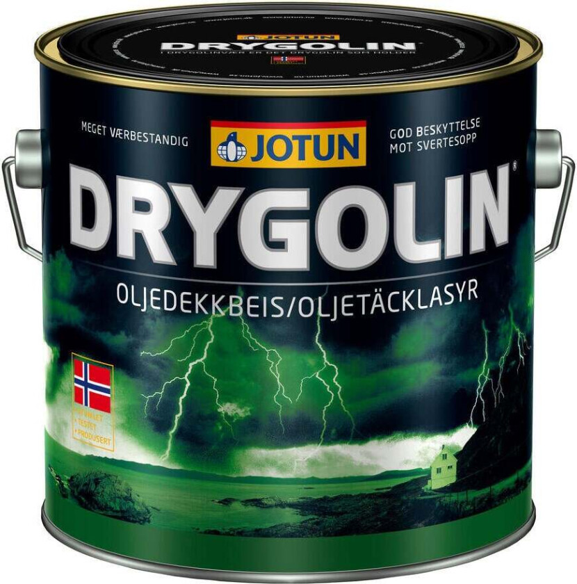 Drygolin Oljedekkbeis B-base 9l