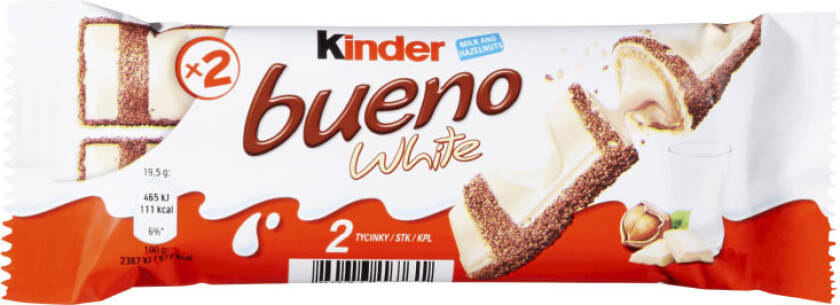 Kinder Bueno White 39g