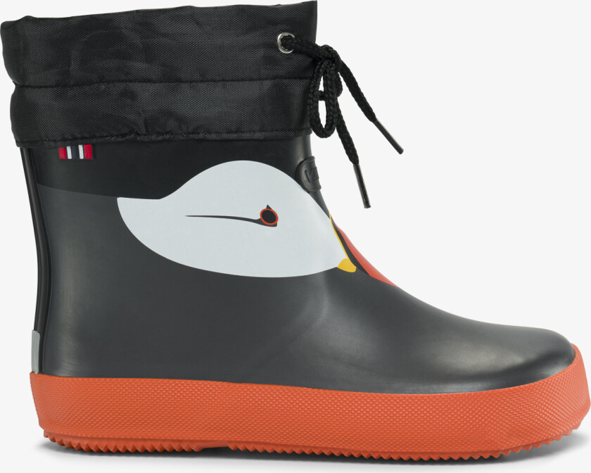 Alv Barefoot Paw Print Rubber Boot