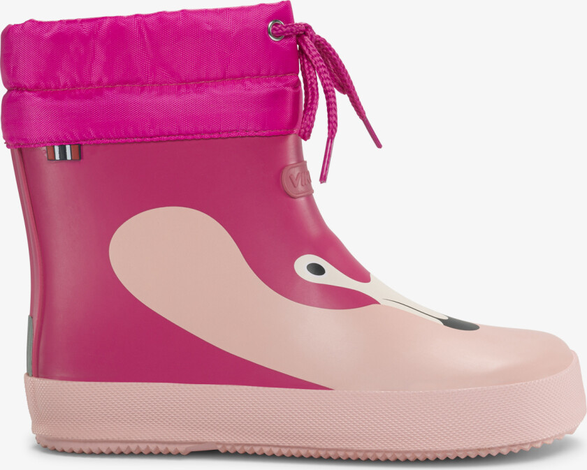 Alv Barefoot Paw Print Rubber Boot