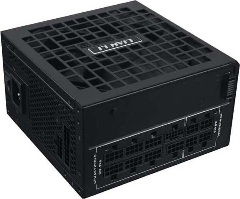 RS1000G Strømforsyning (PSU) - 1000 Watt - 135 mm - ATX 3.1 - 80 Plus Gold sertifisert
