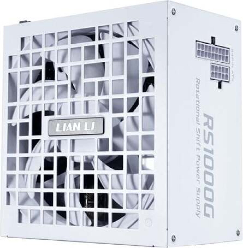 RS1000G With Hub Strømforsyning (PSU) - 1000 Watt - 135 mm - ATX 3.1 - 80 Plus Gold sertifisert