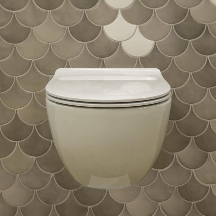 Vegghengt Toalett Flaminia Mini App GoClean