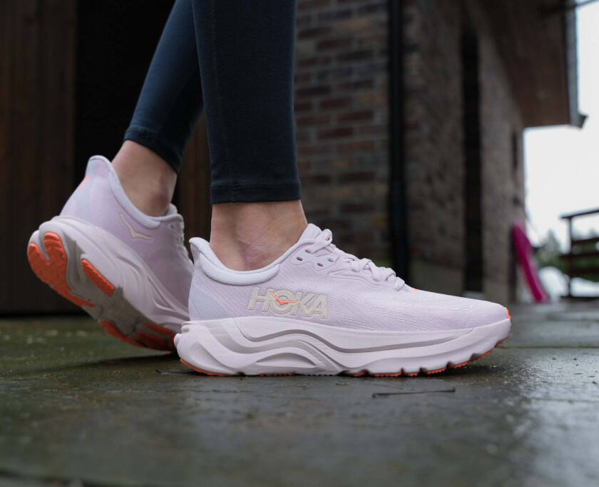 Arahi 8 Dame Lilac Cream/Neon Cantaloupe 40