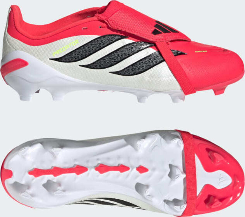 PREDATOR LEAGUE Fold-Over Tongue Firm Ground fotballsko