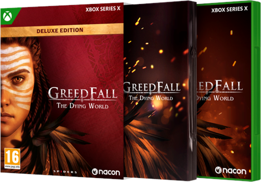 Greedfall: The Dying World (Deluxe Edition) - Microsoft Xbox Series X - RPG