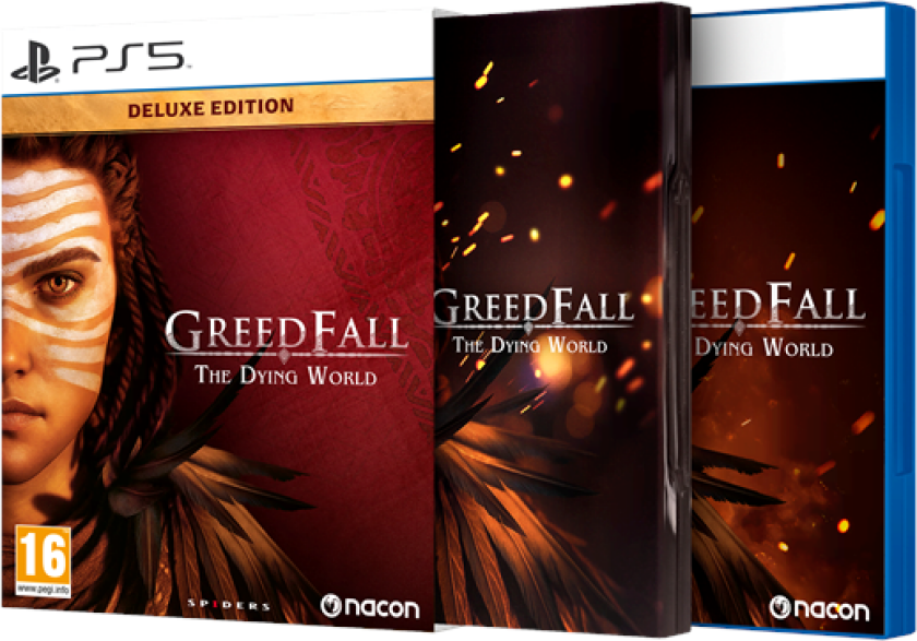 Greedfall: The Dying World (Deluxe Edition) - Sony PlayStation 5 - RPG