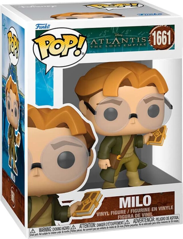 POP Atlantis The Lost Empire actionfigur (Milo)