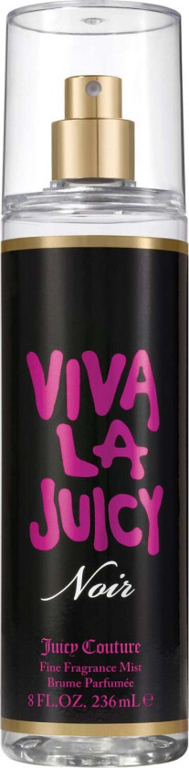 Viva La Juicy Noir Fragrance Mist 253 ml