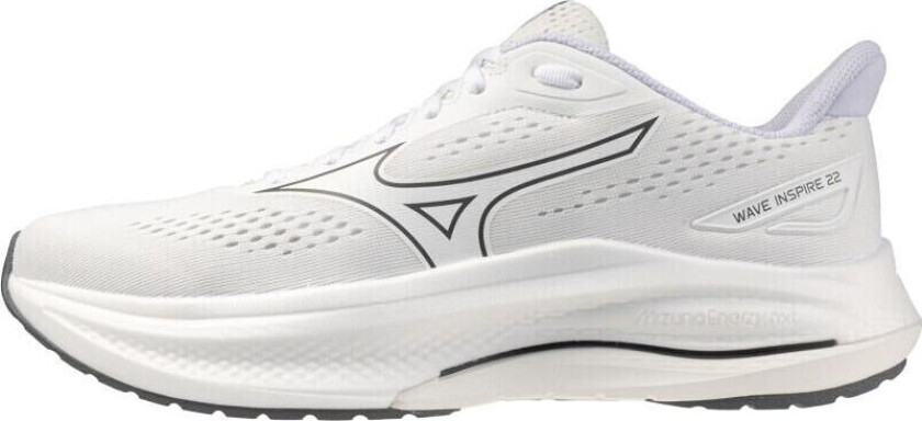 Men's Wave Inspire 22 White/white/white 8