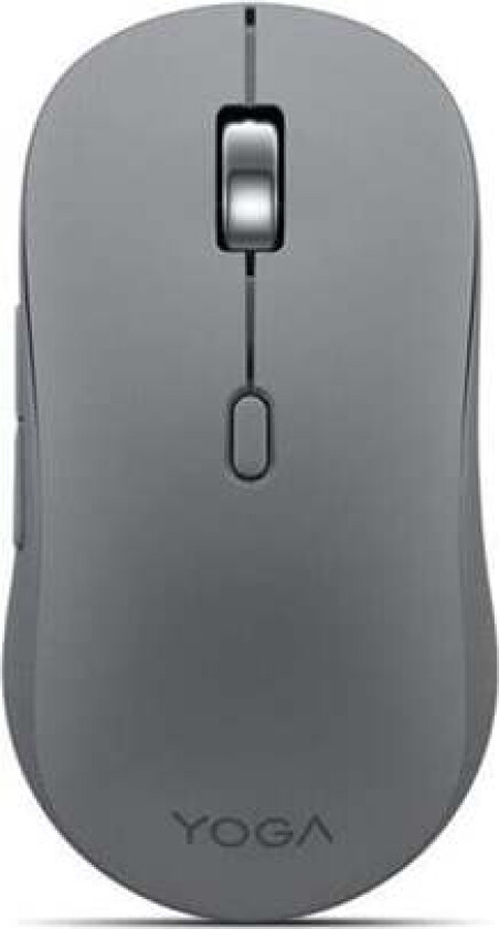 Yoga - mouse - Bluetooth 5.3 - luna grey - Mus - Optisk - 8 - Grå