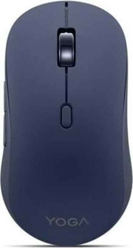 Yoga - mouse - Bluetooth 5.3 - cosmic blue - Mus - Optisk - 8 - Blå