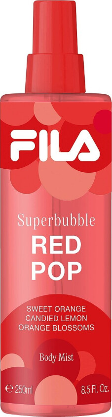 Body Mist 250 Ml - Transparent