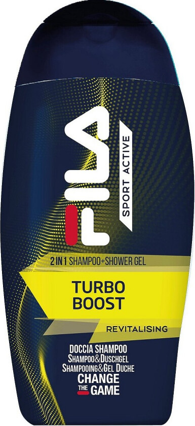 SJAMPO&Showergel 2IN1 250 Ml - Svart