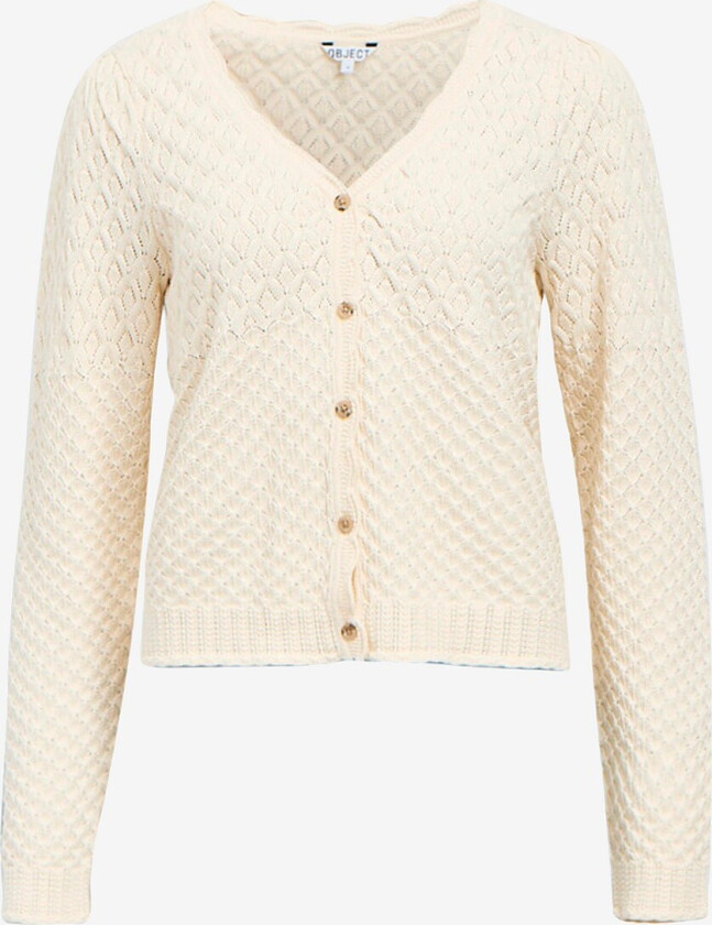 Kardigan objNoa L/S - Beige
