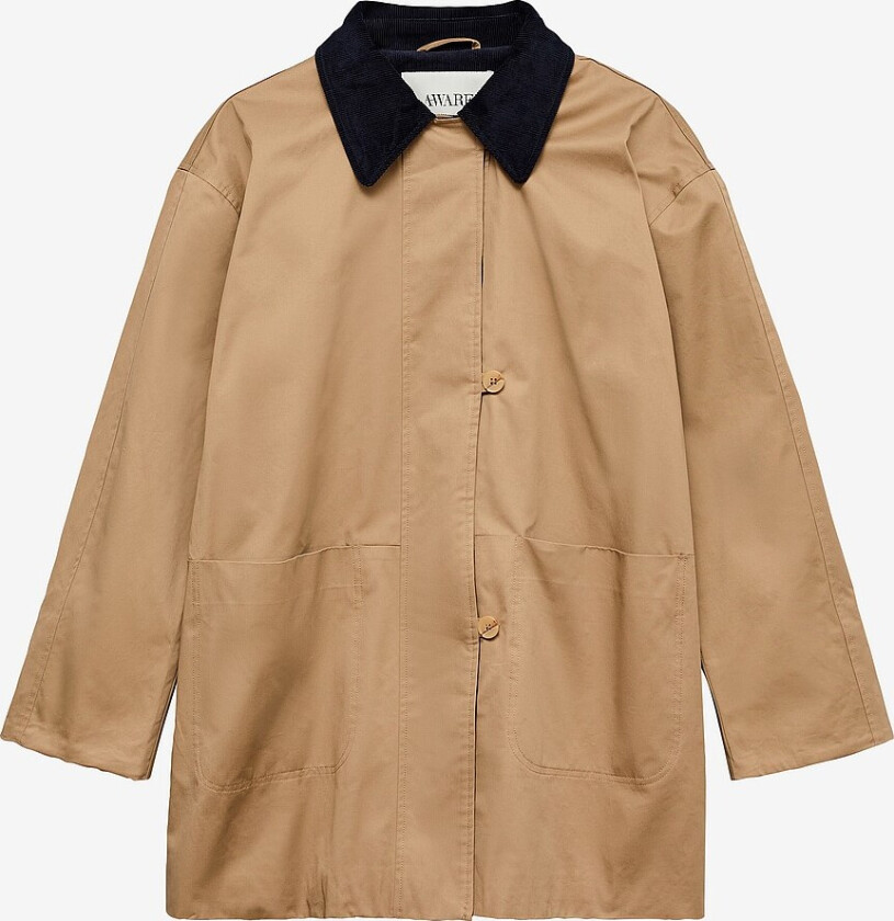 Kåpe awVickey LS - Brun