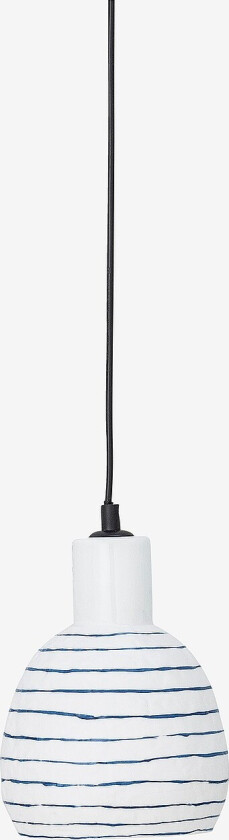 Elga Pendellampe - Hvit