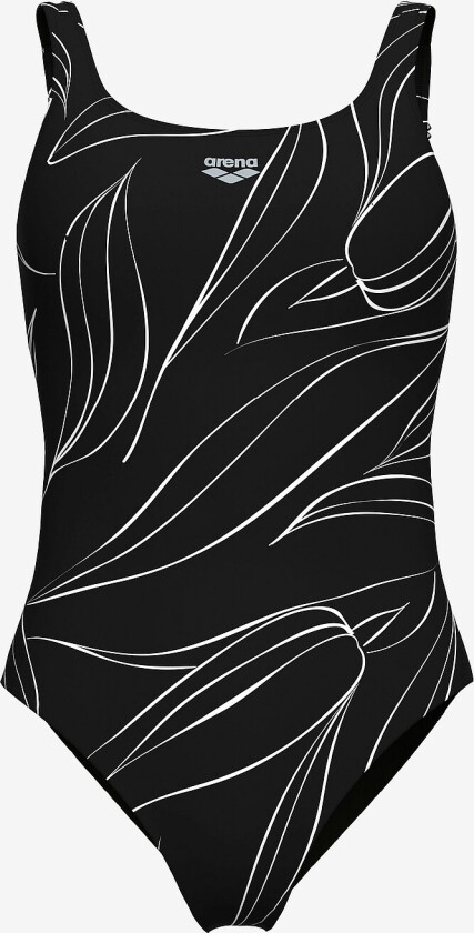 Badedrakt Women's Swimsuit Marisa U Back - Svart