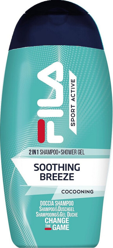 SJAMPO&Showergel 2IN1 250 Ml - Blå