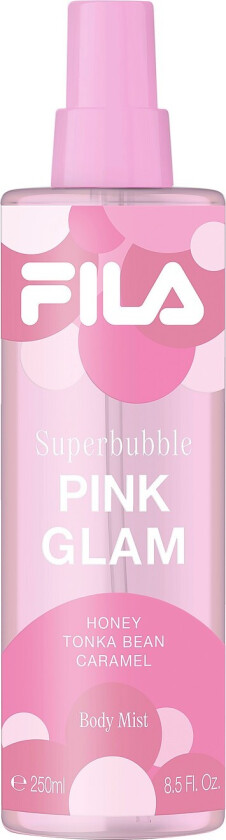 Body Mist 250 Ml - Transparent