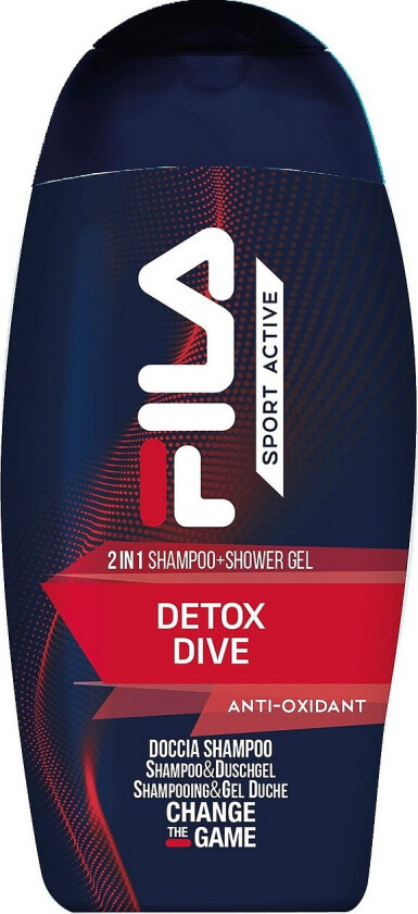 SJAMPO&Showergel 2IN1 250 Ml - Svart