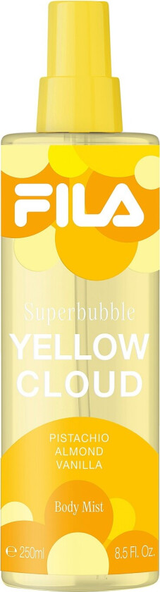 Body Mist 250 Ml - Transparent