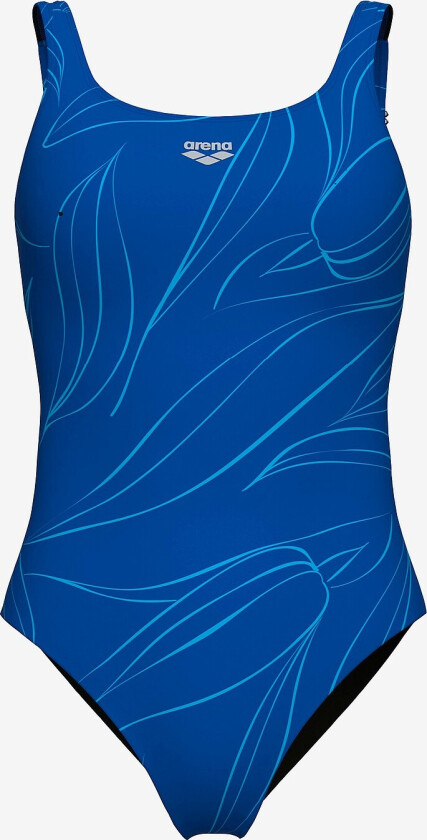 Badedrakt Women's Swimsuit Marisa U Back - Blå