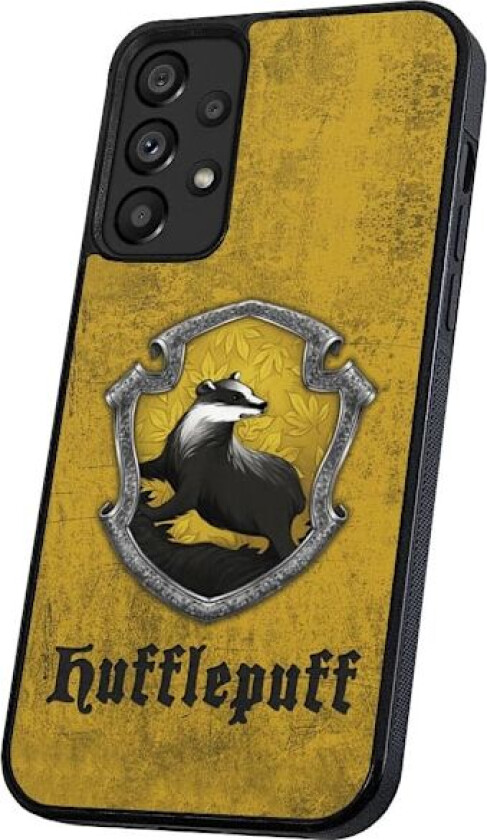 Samsung Galaxy A13 4G - Deksel/Mobildeksel Harry Potter Hufflepuff