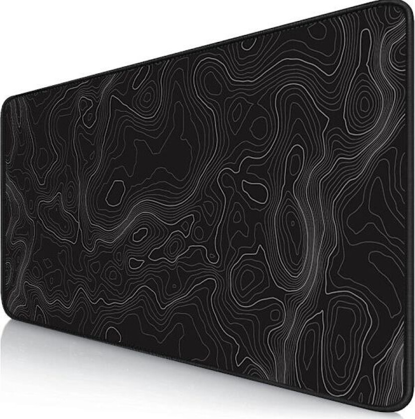 Gaming Musematte, 800 x 400 mm, Kunstnerisk, Med Avrundede Hjørner, Romslig, Sydde Kanter, Vanntett, Sklisikker, Egnet For PC, Macbook, Laptop, For