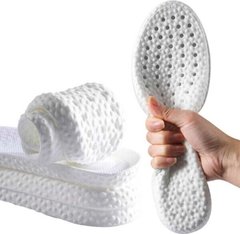 Skoinnlegg Innersåle 4d Cloud Boost - myk og støttende 45-46 EUR