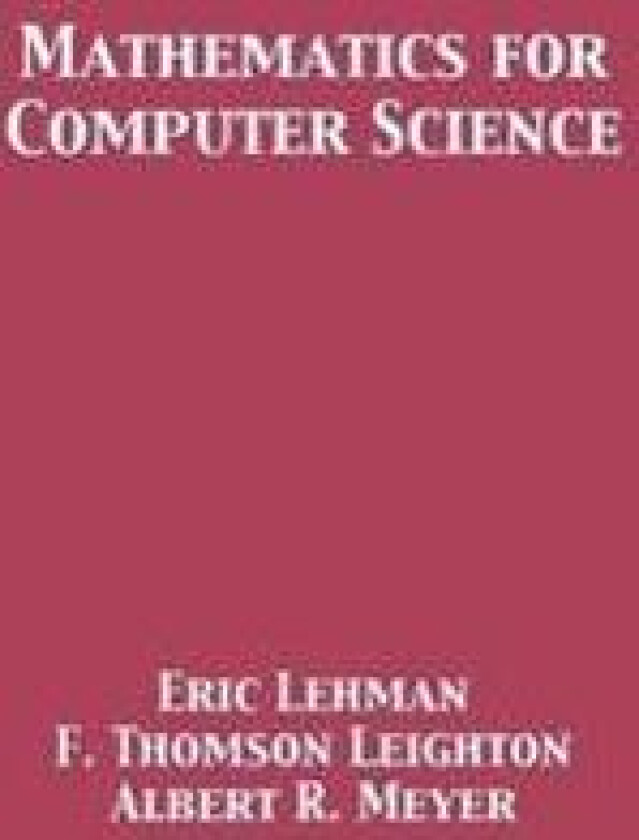 Mathematics for Computer Science