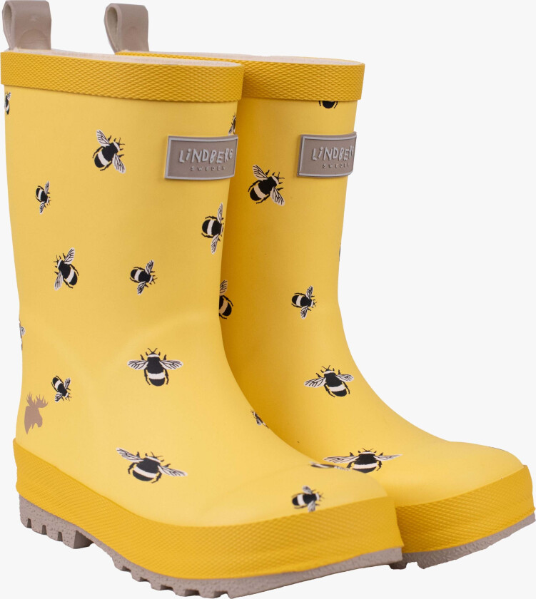 Sjövild Støvler, Yellow, 23 - Gummistøvler - Naturgummi
