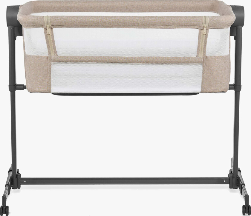 Neste Up 2 Bedside Crib, Beige - Bedside Crib