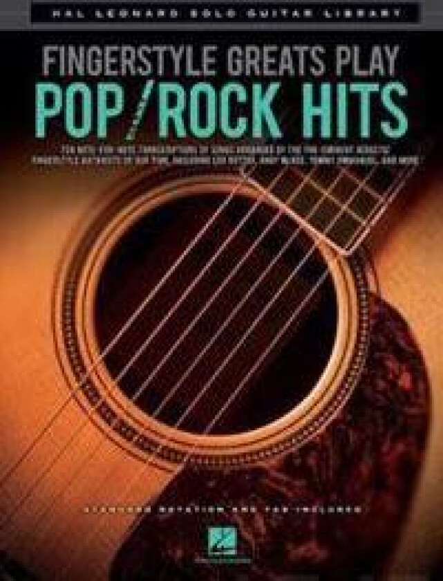 Fingerstyle Greats Play Pop/Rock Hits
