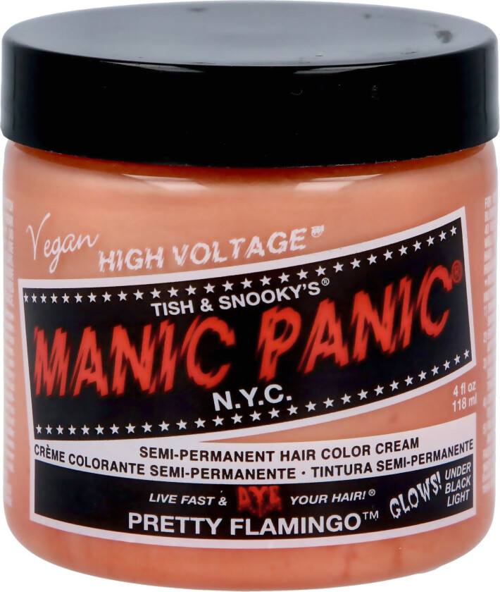 Semi-Permanent Hair Color Cream Pretty Flamingo