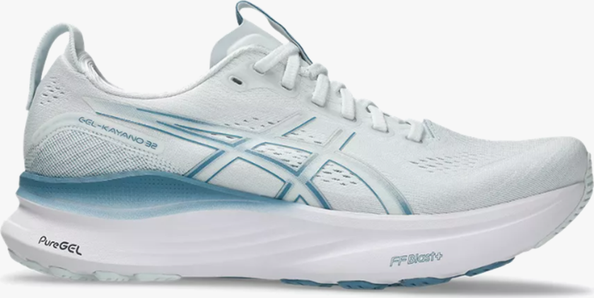 Gel-Kayano 32 - Hvit - Herre - Sko - Joggesko