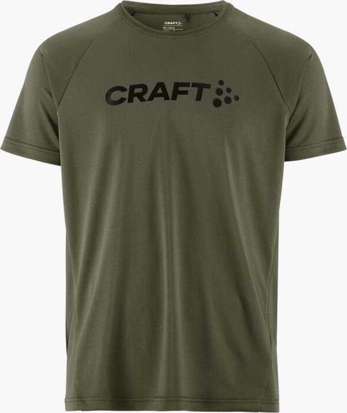 Core Essence Logo Tee - Grønn - Herre - T-skjorter - Trenings t-skjorte