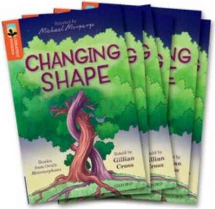 Oxford Reading Tree TreeTops Greatest Stories: Oxford Level 13: Changing Shape Pack 6