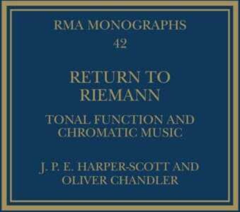 Return to Riemann Tonal Function and Chromatic Music