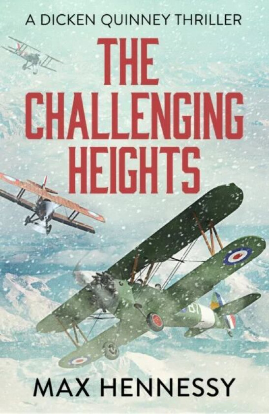 The Challenging Heights av Max Hennessy