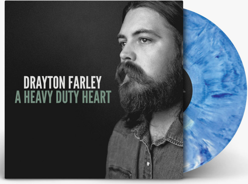 Drayton Farley A Heavy Duty Heart LP/Vinyl