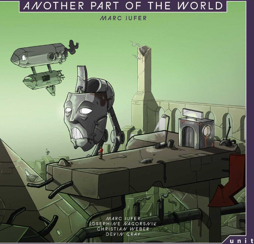 Marc Jufer Another Part Of The World LP/Vinyl