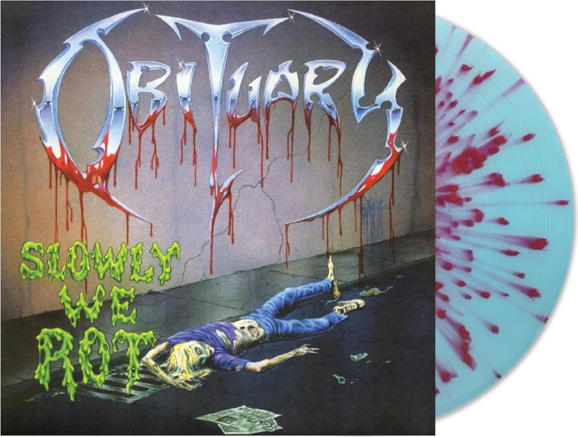 Obituary Slowly We Rot LP/Vinyl