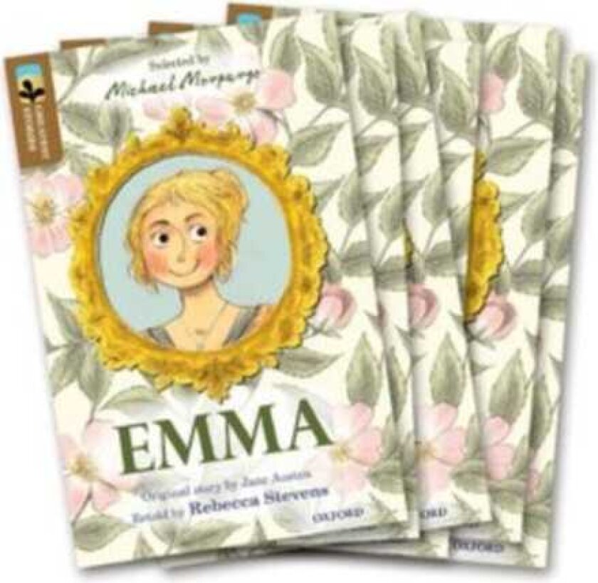 Oxford Reading Tree TreeTops Greatest Stories: Oxford Level 18: Emma Pack 6