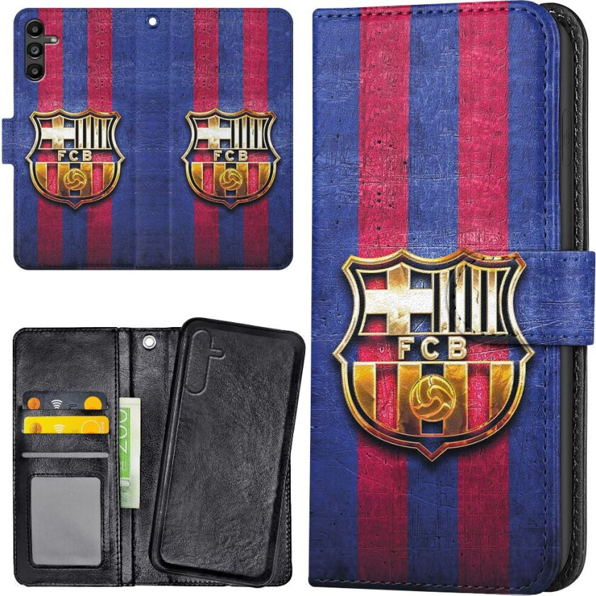 Samsung Galaxy A17 5G - Lommebok Deksel FC Barcelona