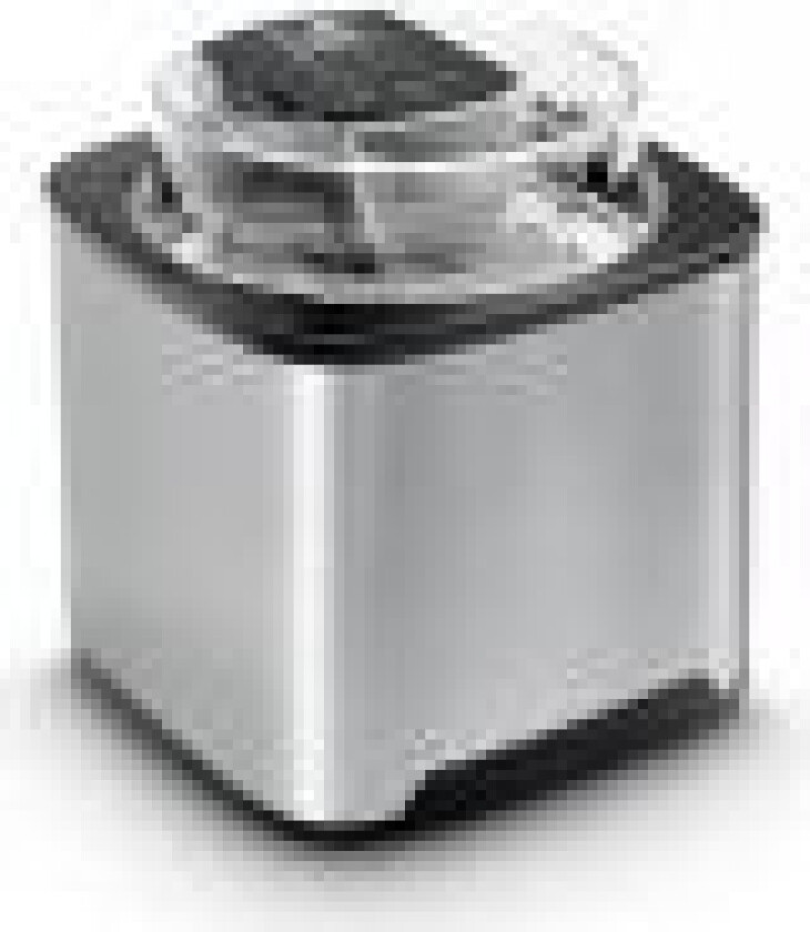 IM1252, Milkshakemaskin (iskrem), 2 l, 1 boller, LED, 45 min, Sort, Rustfritt stål