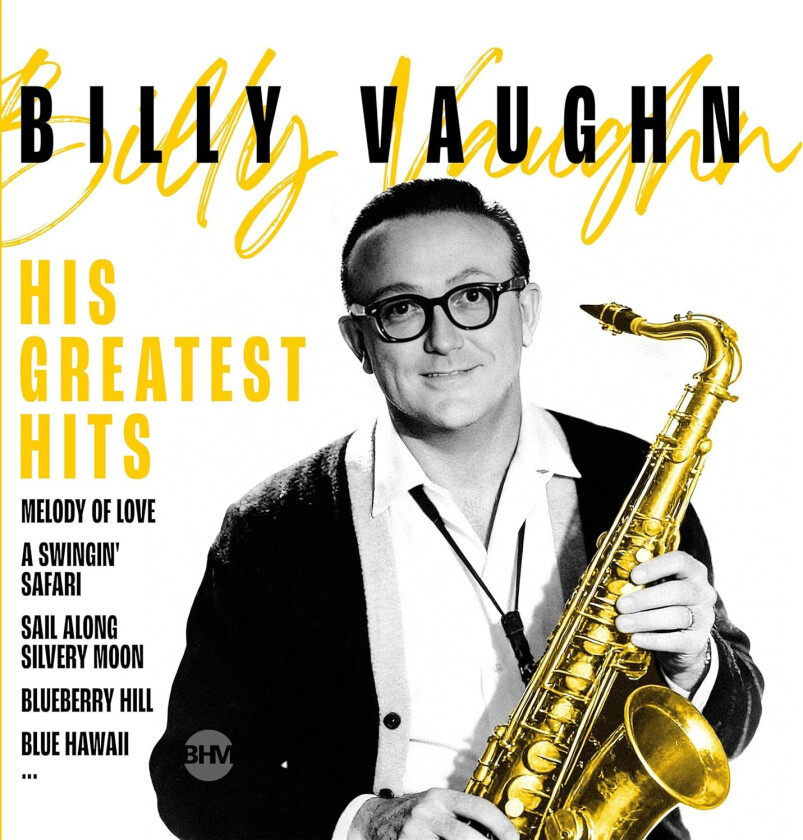 Billy Vaughn His Greatest Hits CD