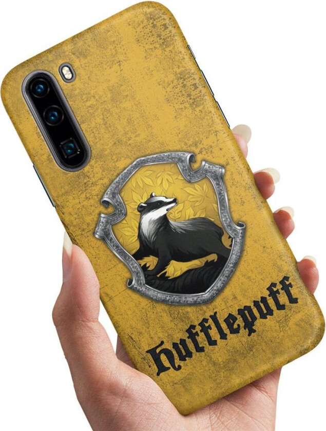 OnePlus Nord - Deksel/Mobildeksel Harry Potter Hufflepuff